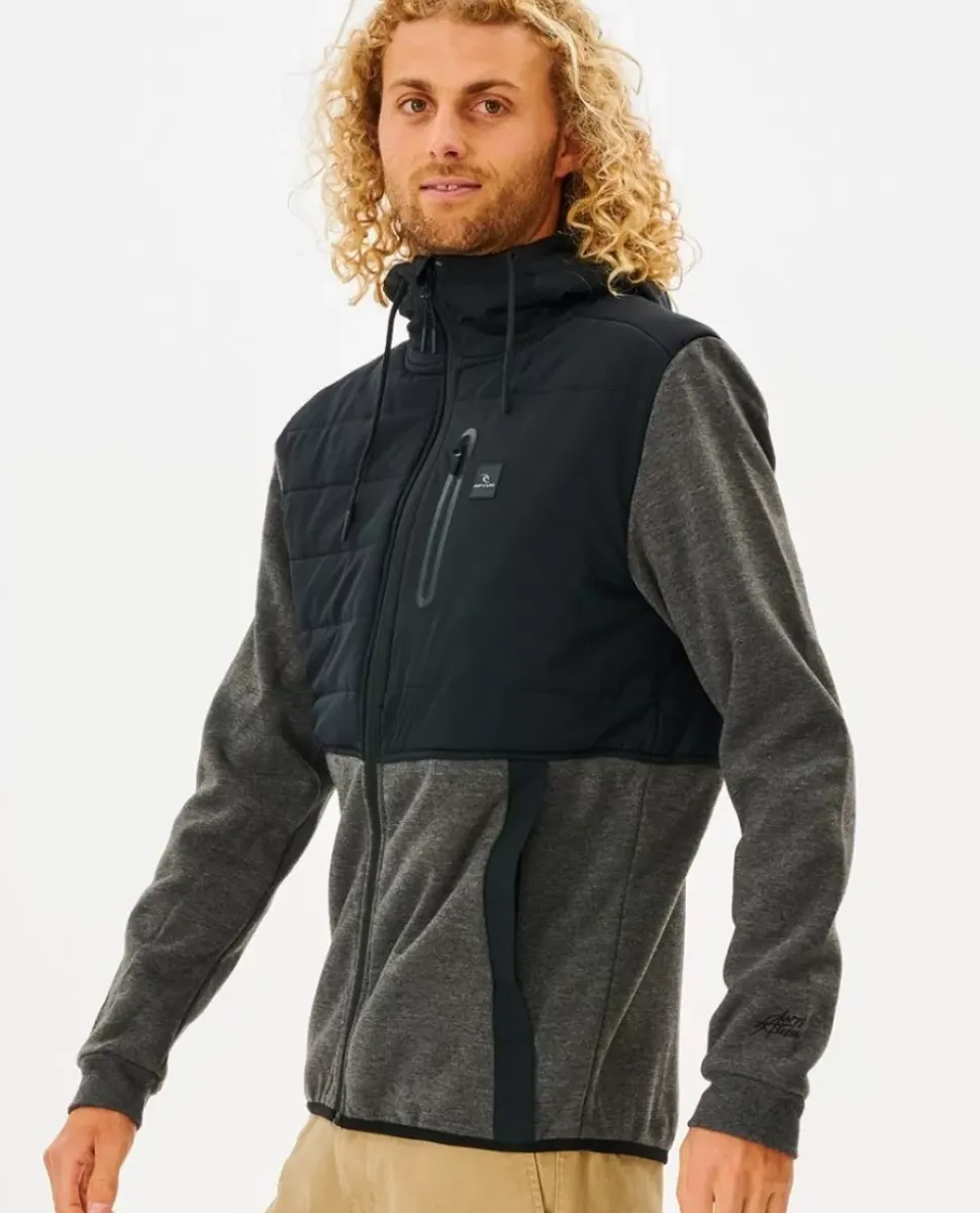 Casaco Anti-Series Heat Seeker Com Fecho Em Velo