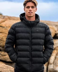 Casaco Puffer Com Capuz Anti-Series Elite