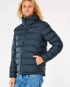 Casaco Puffer Com Capuz Anti-Series Elite