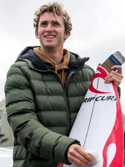 Casaco Puffer Com Capuz Anti-Series Elite