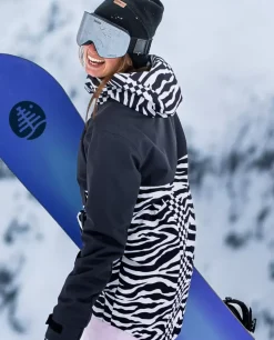 Casaco Rider Anorak Para A Neve