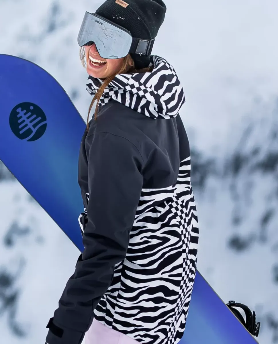 Casaco Rider Anorak Para A Neve