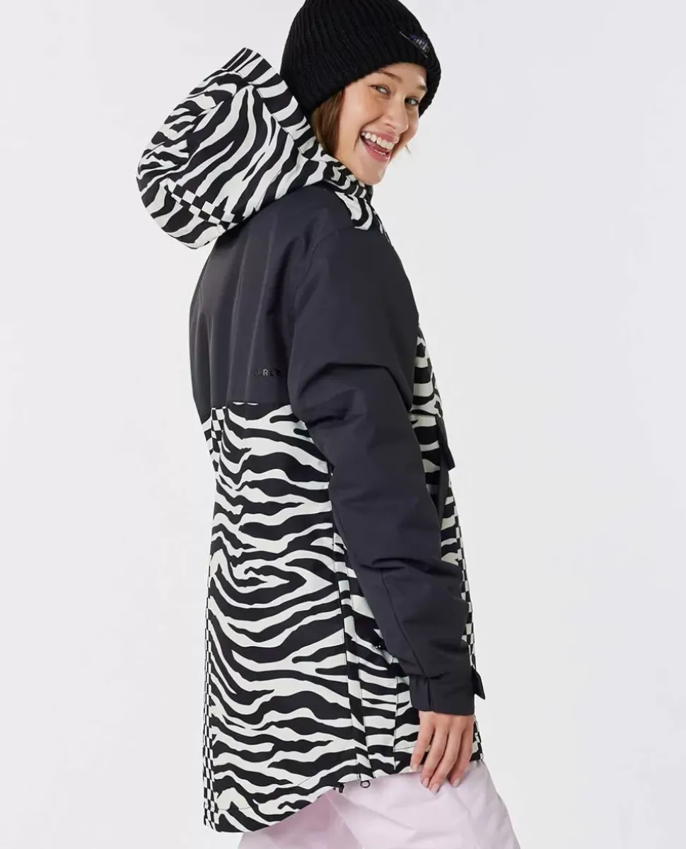 Casaco Rider Anorak Para A Neve