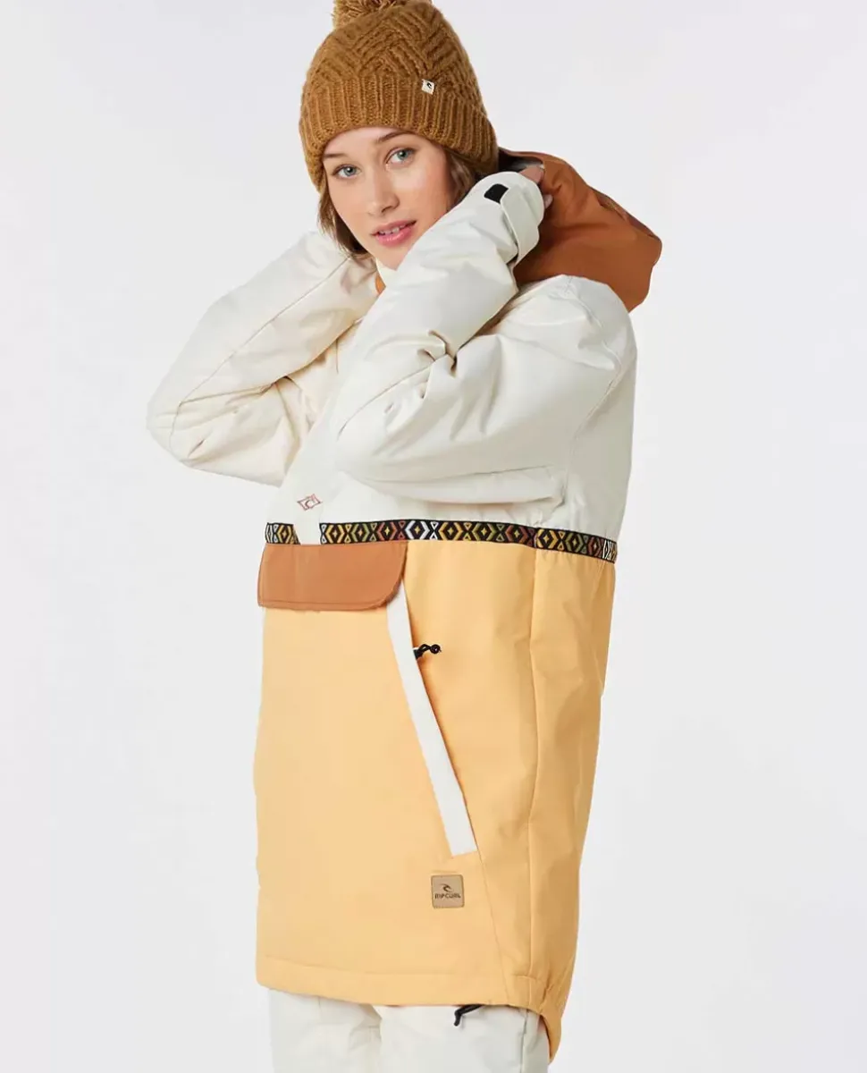 Casaco Rider Anorak Para A Neve