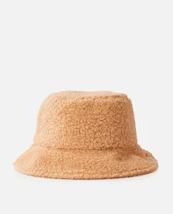 Chapéu Balde Sherpa Para Rapariga