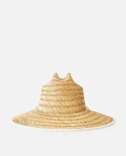 Chapéu De Sol De Palha Clássico Para Surf