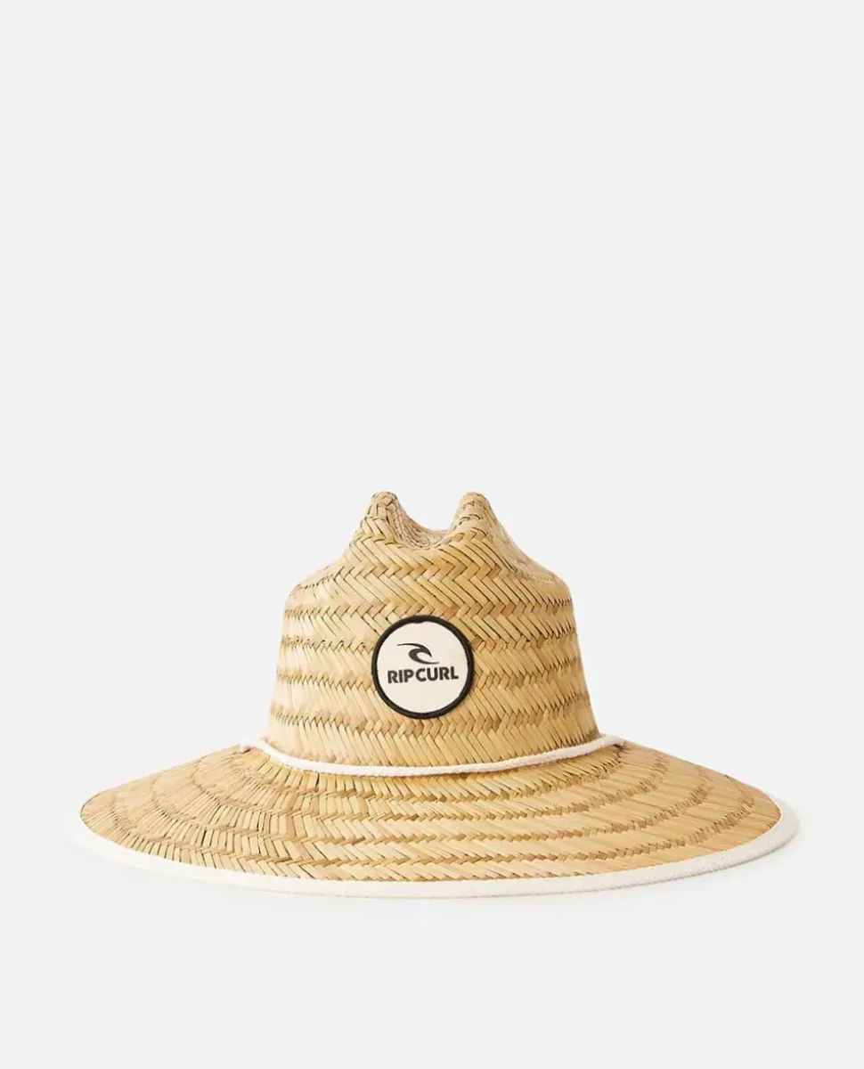 Chapéu De Sol De Palha Clássico Para Surf