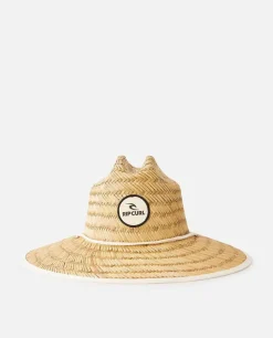 Chapéu De Sol De Palha Clássico Para Surf