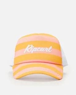 Chapéu Vacation Club Trucker Para Rapariga