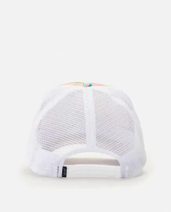 Chapéu Vacation Club Trucker Para Rapariga