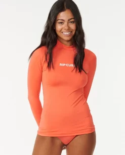 Colete De Manga Comprida UPF Rash Vest Classic Surf
