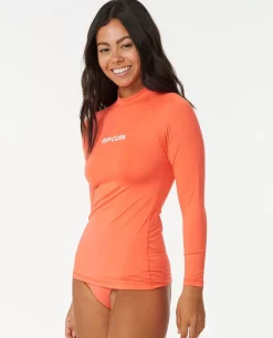 Colete De Manga Comprida UPF Rash Vest Classic Surf