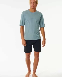 Colete De Manga Curta Com Proteção Contra Erupções Dawn Patrol UPF