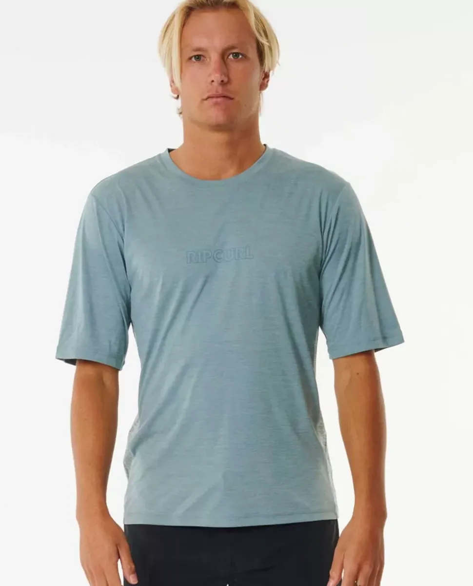 Colete De Manga Curta Com Proteção Contra Erupções Dawn Patrol UPF
