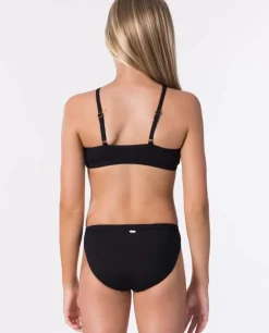 Conjunto De Biquíni Lux Rib Para Rapariga