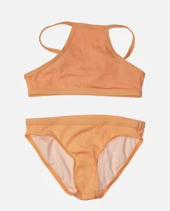 Conjunto De Biquíni Lux Rib Para Rapariga