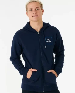 Corp Icon Com Fecho De Correr Em Velo