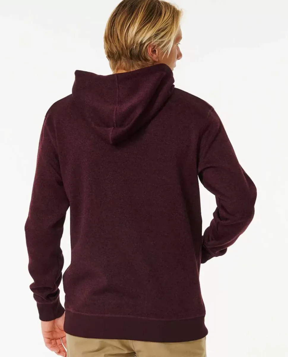 Crescent Hood Sweater