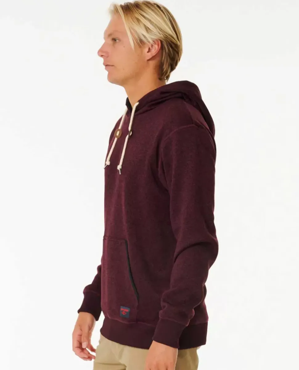 Crescent Hood Sweater