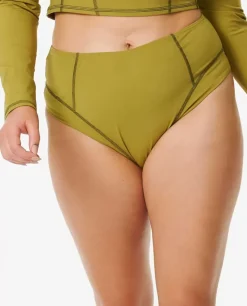Cueca De Biquíni Com Cobertura Atrevida De Corte Alto Mirage Ultimate