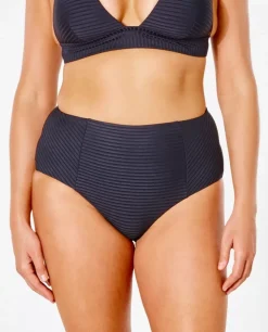 Cueca De Biquíni De Cintura Alta Cheeky Premium Surf