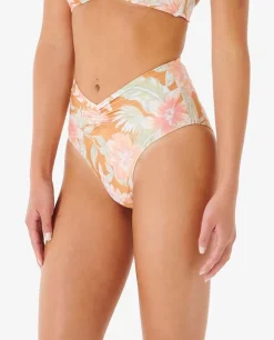 Cueca De Biquíni De Cintura Alta Always Summer