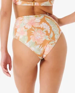 Cueca De Biquíni De Cintura Alta Always Summer