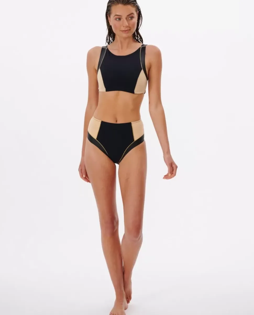 Cueca De Biquíni Mirage Ultimate De Corte Alto