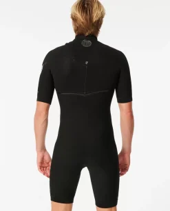 E Bomb Zip Free 2/2 Short Sleeve Springsuit (fato De Treino De Manga Curta)
