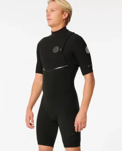 E Bomb Zip Free 2/2 Short Sleeve Springsuit (fato De Treino De Manga Curta)