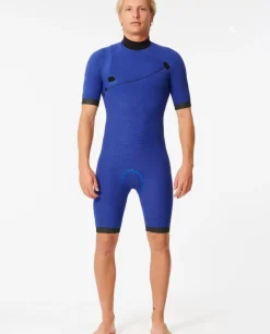 E Bomb Zip Free 2/2 Short Sleeve Springsuit (fato De Treino De Manga Curta)