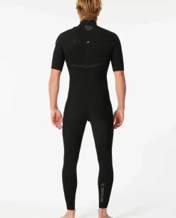 E Bomb Zip Free 2/2 Short Sleeve Springsuit (fato De Treino De Manga Curta)