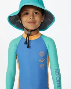 Fato De Banho Mystic UPF De Manga Comprida Para Rapaz