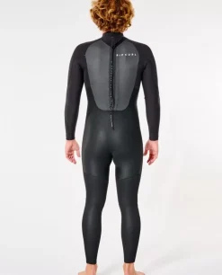 Fato De Mergulho Com Fecho De Correr Atrás 4/3 Omega