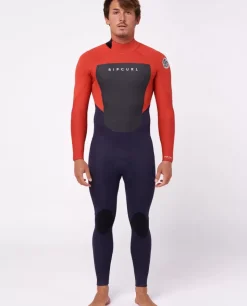Fato De Mergulho Com Fecho De Correr Atrás 4/3 Omega