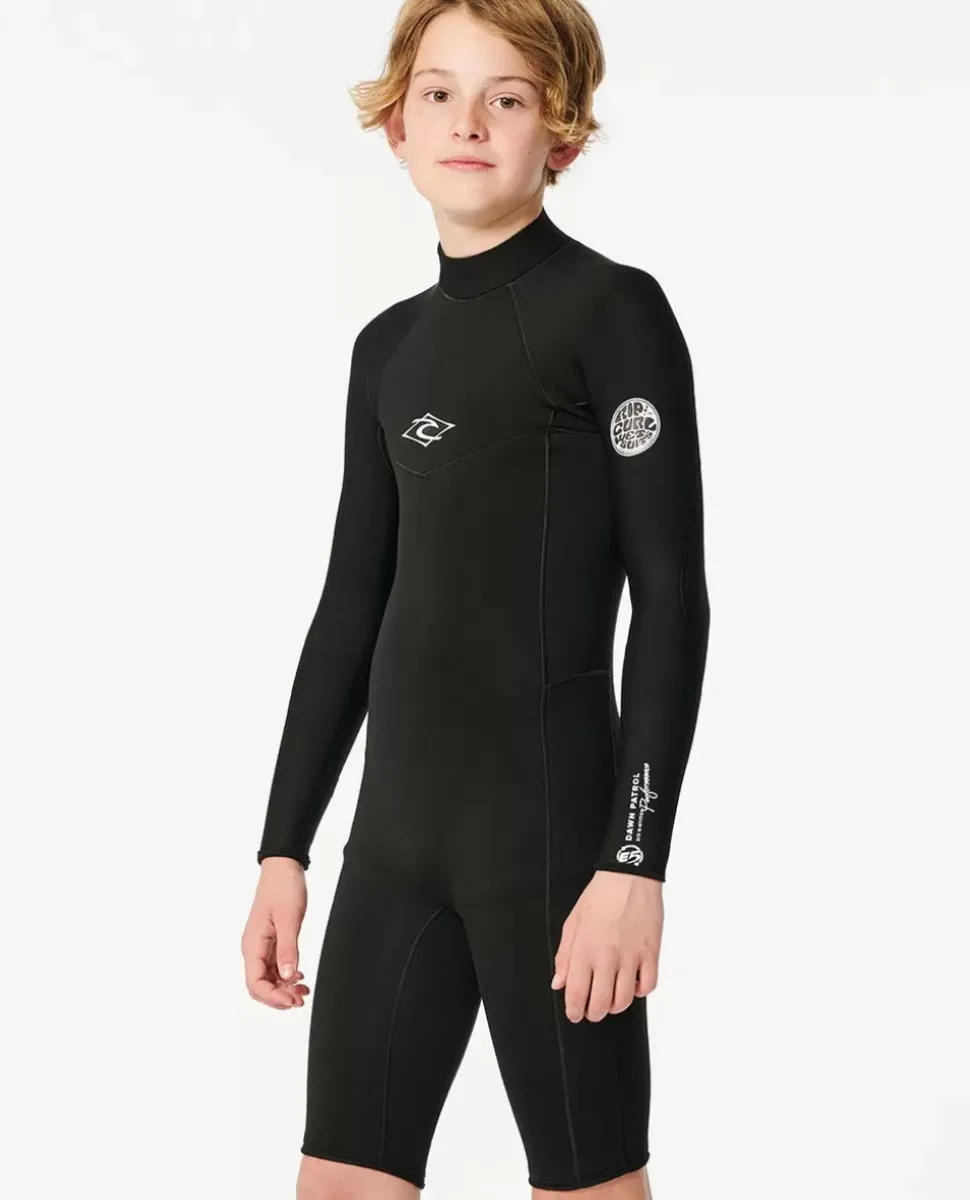 Fato De Mergulho De Manga Comprida Com Fecho De Correr Nas Costas 2/2 Junior Dawn Patrol