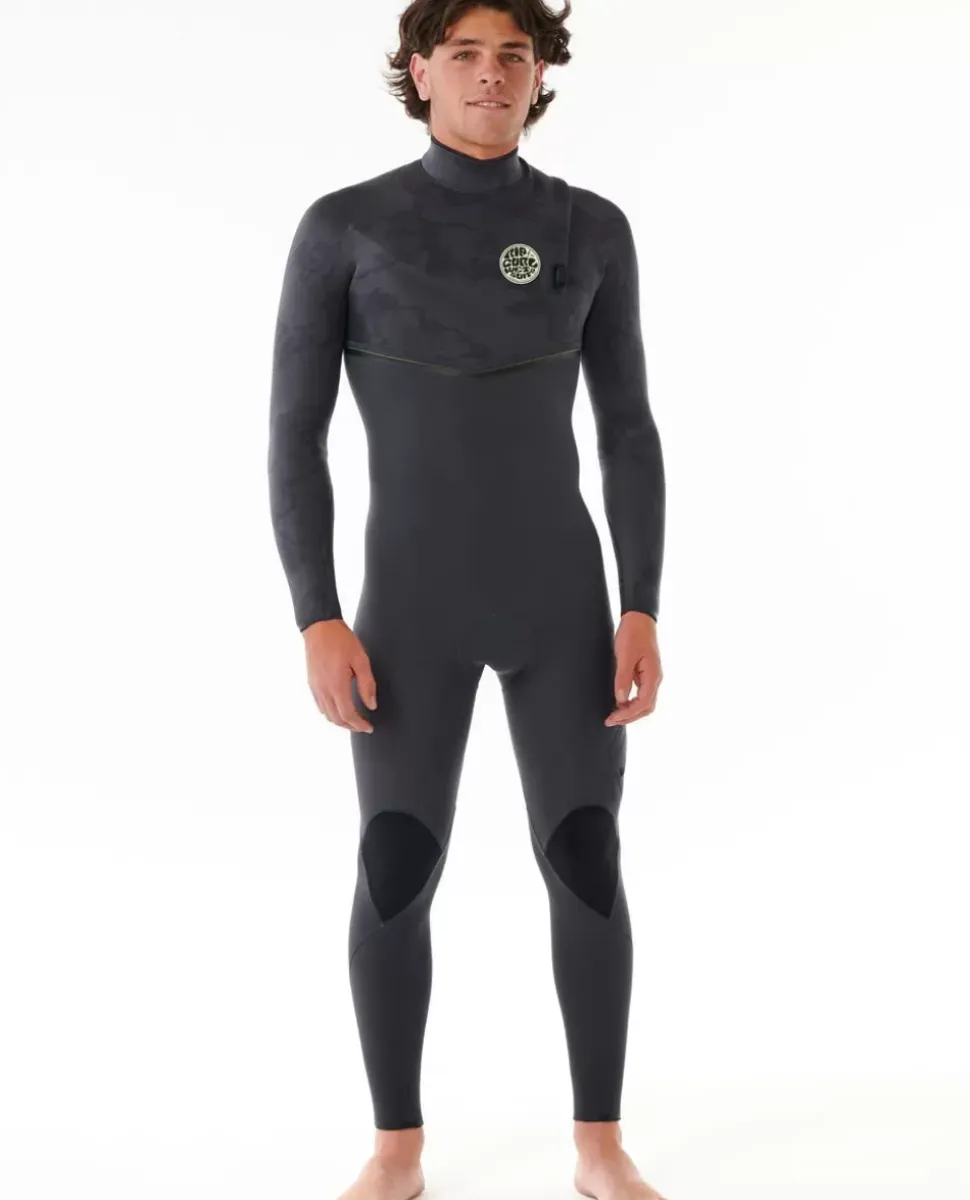 Fato De Mergulho E Bomb 4/3 Zip Free