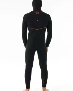 Fato De Mergulho Flashbomb Fusion Com Capuz 5/4 Sem Zíper