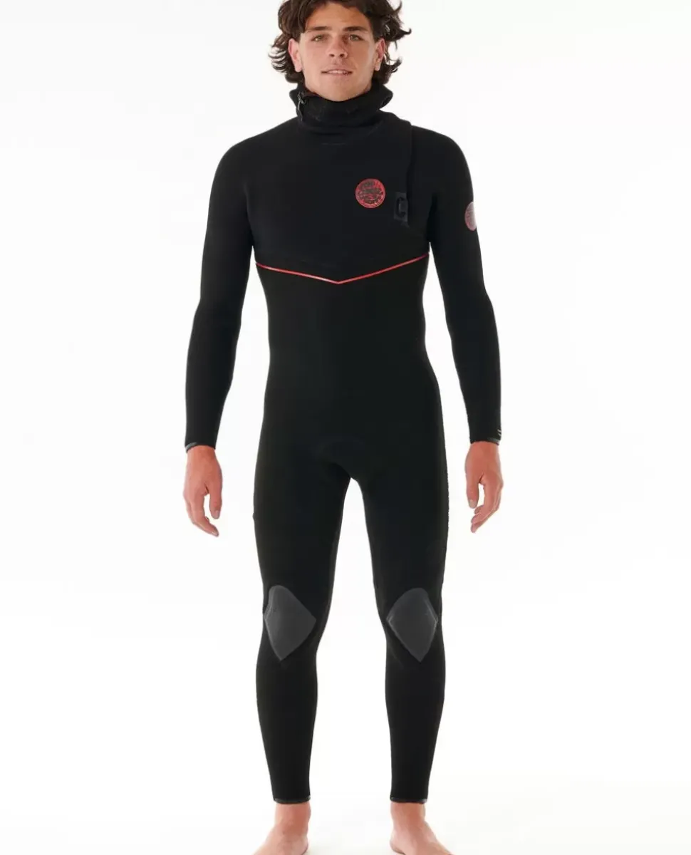 Fato De Mergulho Flashbomb Fusion Com Capuz 5/4 Sem Zíper