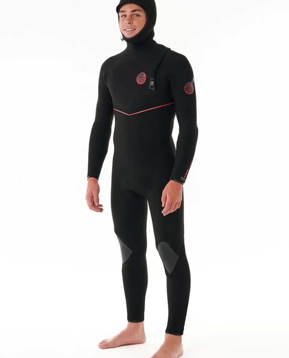 Fato De Mergulho Flashbomb Fusion Com Capuz 5/4 Sem Zíper