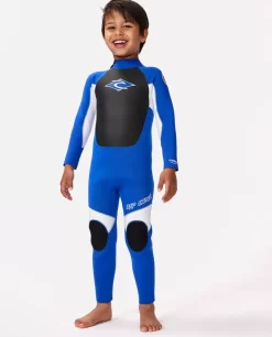 Fato De Mergulho Groms Omega 4/3 Com Fecho De Correr Atrás