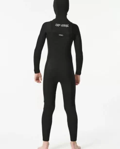Fato De Mergulho Júnior Dawn Patrol 5/4 Com Fecho De Correr No Peito