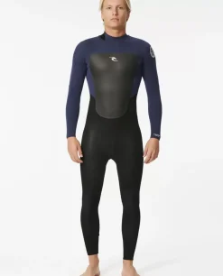 Fato De Mergulho Omega 3/2 Com Fecho De Correr Atrás