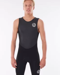 Fato De Primavera Dawn Patrol Long John Back Zip