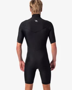 Fato De Primavera De Manga Curta Dawn Patrol 2mm Chest Zip