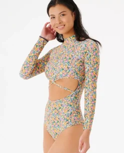 Fato De Surf Afterglow Floral