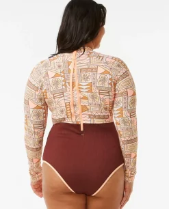 Fato De Surf Block Party Long Sleeve Good
