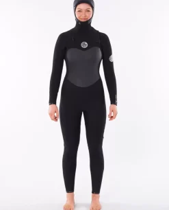 Fato De Surf Com Capuz Flashbomb 6/4
