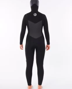 Fato De Surf Com Capuz Flashbomb 6/4