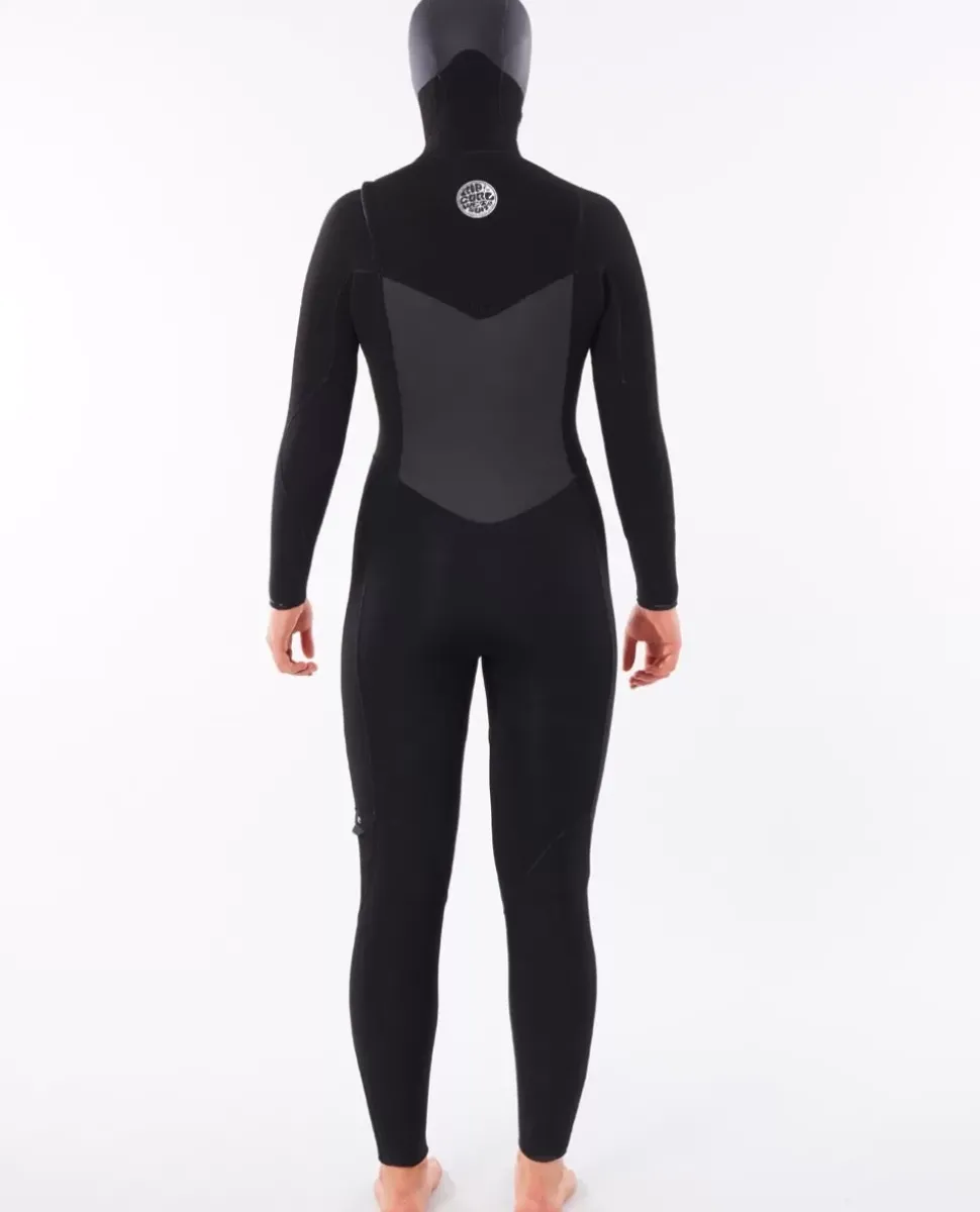 Fato De Surf Com Capuz Flashbomb 6/4